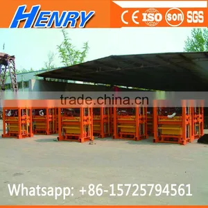 Qtj4-40 Small Scale Concrete Block Making Machine in Sri Lanka thumbnail-5