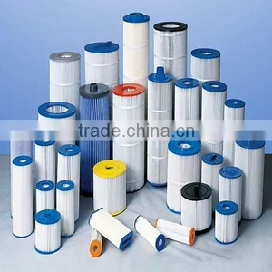 High Precision Swimming Pool Filter Spa Water Filter Cartridge With High Efficiency and Performance thumbnail-3
