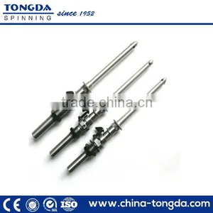 Cotton Spinning Machine Spare Parts Spindles/TDS-1000 Series Aluminum Tubed Spindles thumbnail-1
