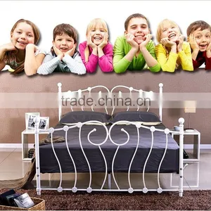 Iron Bed for Sale Wrought Iron Bed Design thumbnail-1