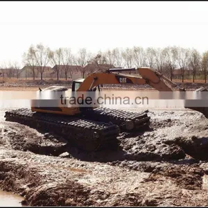 JYSL Amphibious Excavator for Sale , CE, EPA, Model: JYSL-350-3 thumbnail-6