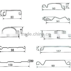 FX Hydraulic Cutting and Punching Shutter Door Roll Forming Machine thumbnail-6