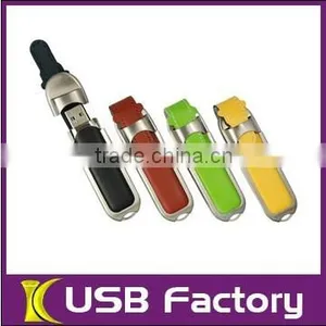 New Style Leather Usb Flash Disk thumbnail-3