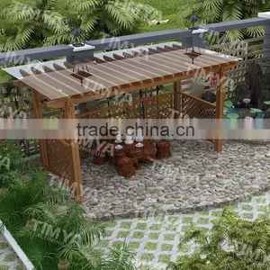 2015 Hot Sale Round Pergola Designs Supplier thumbnail-3