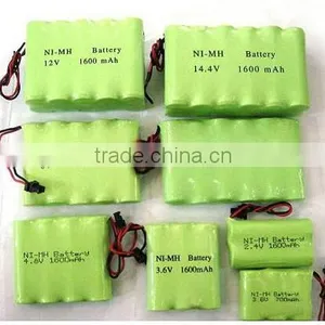 Big Capacity Varies Voltage Ni-mh AA 1600mah Rechargeable External Battery Pack thumbnail-1