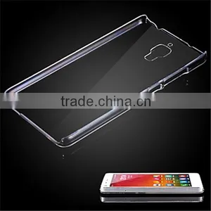 Transparent PC Back Cover Case for Xiaomi Mi4 thumbnail-1