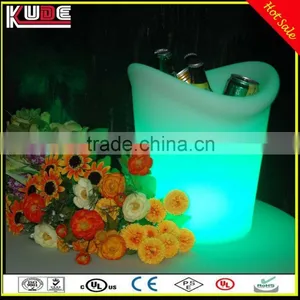 Best Selling Led Ice Bucket for Beer Rechargeable Led Ice Bucket With Remote Control thumbnail-1