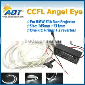 New High Power CCFL Angel Eye Halo Ring for BMW E46 3-series Coupe FOR BMW Angel Eye thumbnail-1