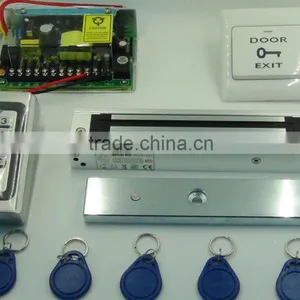 280KG/600LBS Surface Mounted EM Lock With LED ,Timer & Feedback,7 Wires ,electric Magnetic Door Lock Quality Choice thumbnail-5
