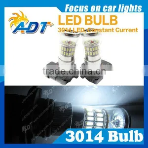 White Red Yellow 9005 9006 Socket 48 Smd 3014 Auto Smd Led thumbnail-1