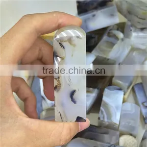 Natural Agate Stone Stamper Crystal Ornaments Wholesale thumbnail-4