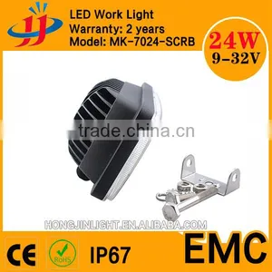 IP67 Spot/flood Beam Auto Led Work 24W LED Working Light thumbnail-4