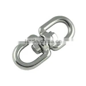 Stainless Steel Double Eye Swivel thumbnail-1