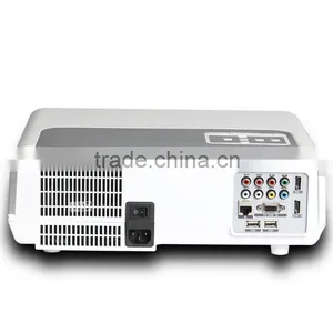 Cheap tv hd Antenna Indoor Projector Lcd Portable Projector Support 1080P Led86+ thumbnail-3