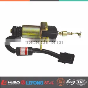 RSV 1750ES 12V 141346 Shut Down Solenoid for Excavator Spare Parts thumbnail-3