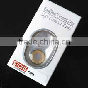 Colored Contact Lenses From Korea Hazel Cheap Green Colored Contacts Lenses thumbnail-1