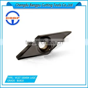 CNC Carbide Turning Insert VCGT160404-LH2C BU810 for Aluminum Finishing thumbnail-3
