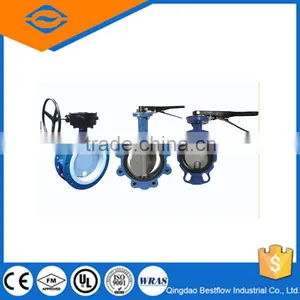20% Discounted Worm Gear Cast Steel Wafer Butterfly Valve thumbnail-1
