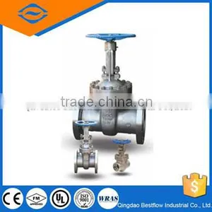 High Pressure Cast Steel Gate Valve thumbnail-1
