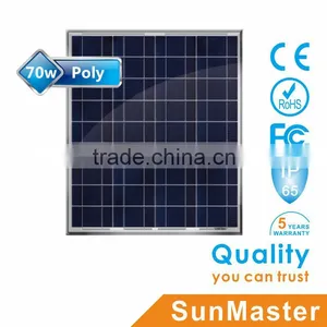 SunMaster 70w Poly Solar Panel SM70P thumbnail-1