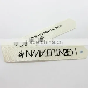 High Quality Polyester Satin Garment Care Label thumbnail-1