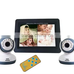 7 Inch Wireless Digital DVR Baby Monitor thumbnail-1