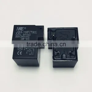 Relay 12V Control Voltage 230V 30A Power Relay 30V 20A Ampere Volt thumbnail-5
