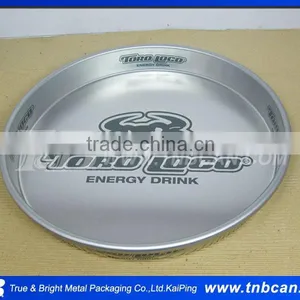 Bar Hotel Company Party Shopping Mall Custom Galvanized Serving Tray thumbnail-5