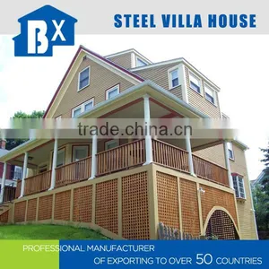 Foldable Design Waterproof Prefab Villa thumbnail-4