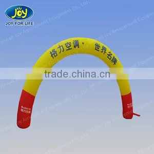 Popular Inflatable Rainbow Arch/inflatable Finish Line Arch /inflatable Arch Rental thumbnail-6