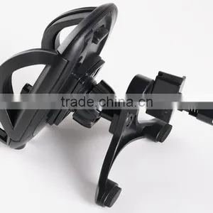 100% First-hand High Quality ABS Materials Adjustable Car Phone Holder thumbnail-5