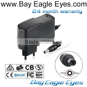 Promotion 5V6V9V12V24V Universal USB Wall Cctv Adapter for Tablet With UK,EU,AU,KC USA Plugs thumbnail-1
