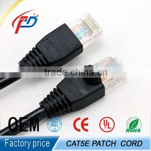 Network/LAN/Ethernet Cable Patch Cord(CAT5e CAT6,UTP,FTP)/RJ45 Cable thumbnail-3