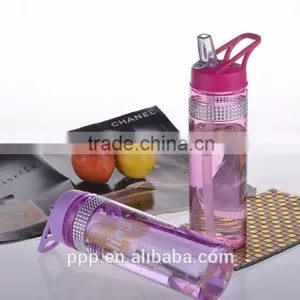 Plastic Water Bottle Sports Bottle Drinking Bottle thumbnail-5