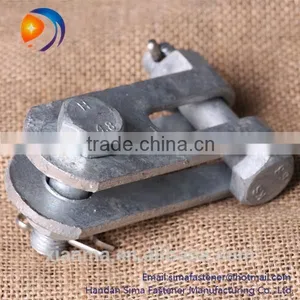Hot Sale HDG Hot-dip Galvanized Clevis or Right Angle Plates thumbnail-1