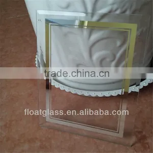 3mm Glass/The Best Quality Customized Patterned Glass/photo Frame Glass thumbnail-1
