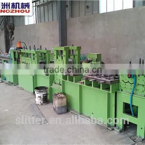 Flat Steel Chamfering, Straightening and Cutting Machine thumbnail-1