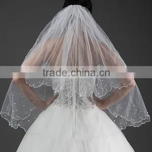 High Quality Cheap Wedding Veil Online Bridal Veils thumbnail-5