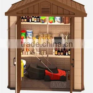2016 Prefabricated House Outdoor Tool Storage Shed for Garden thumbnail-2