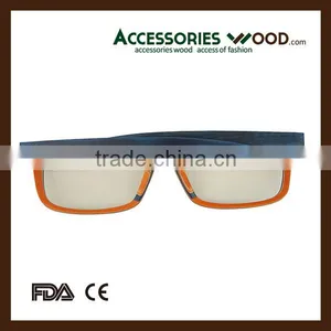 2016 Wood Polarized Optical Glasses 100% Handmade and High Quality With Adjustable Hingles thumbnail-1