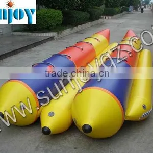 2016 Double Tube Inflatable Banana Boat Fly Fish thumbnail-1