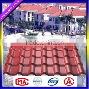 Energy Saving Non-flammable Color Fast PVC Roof Sheet thumbnail-6