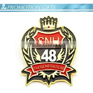Promotional Crown Metal Badge thumbnail-1