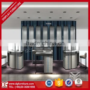 High Quality MDF Furniture Wooden Watch Kiosk Prices thumbnail-1
