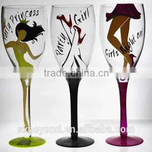 Handmade Large Beautiful Champagne Glass for Party thumbnail-1