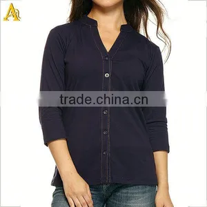 Blouse Women Shirt Model Design Skirts and Blouse thumbnail-1