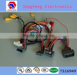 Auto Wire Harness for Audio& Scar Stereo Wiring Harness for Handa Accent Audio System thumbnail-1