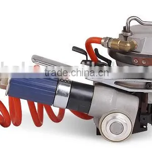 Handheld Pneumatic Push Combination Steel Strapping Tool 16mm 19mm thumbnail-1