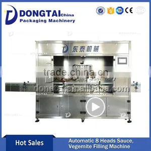 New Type Various Sauce, Paste Lotion Packaging 500g Small Granular Jam Jar Flling Machine thumbnail-1
