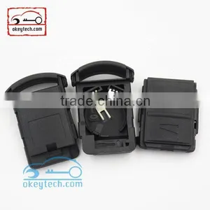 OkeyTech Opel Corsa 2 Buttons Remote Case for Opel Corsa Key Shell for Opel thumbnail-2